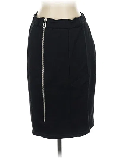 Pre-owned Scotch & Soda Casual Skirt In Black