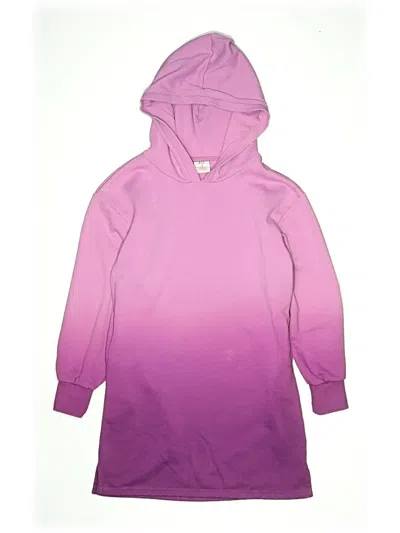 Pre-owned Gap Kids' Pullover Hoodie In Purple