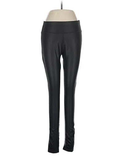 Pre-owned Athletic Works Active Pants In Black