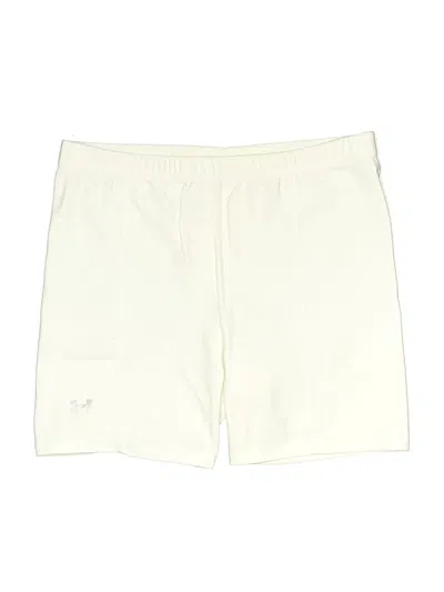 Pre-owned Under Armour Athletic Shorts In White