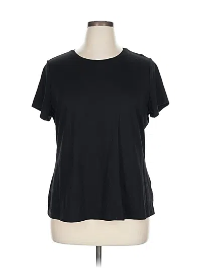 Pre-owned East5th Short Sleeve T-shirt In Black
