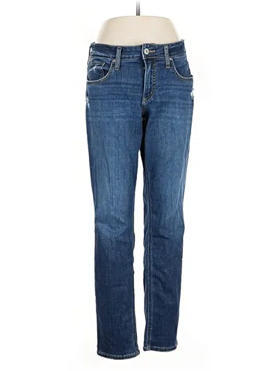 Pre-owned Silver Jeans Co. Jeans In Blue