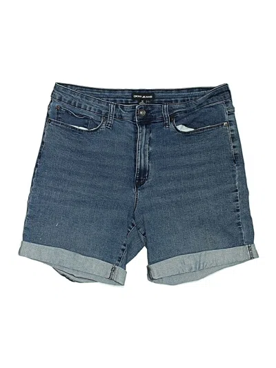 Pre-owned Dkny Jeans Denim Shorts In Blue