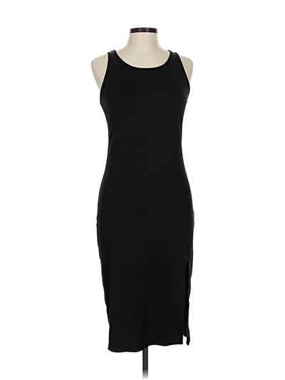 Pre-owned Unbranded Cocktail Dress In Black