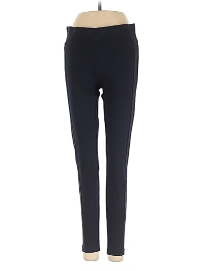 Pre-owned Ann Taylor Loft Active Pants In Blue