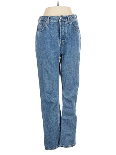 Pre-owned Everlane Jeans In Blue