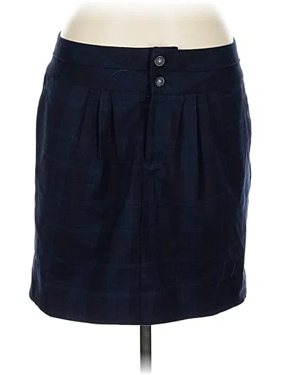 Pre-owned Gap Outlet Casual Skirt In Blue