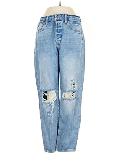 Pre-owned Frame Jeans In Blue