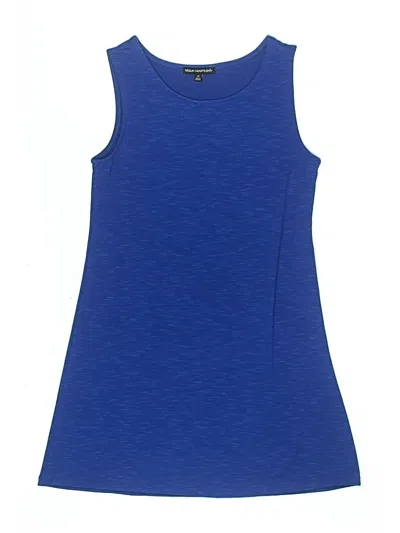 Pre-owned Sequin Hearts Kids' Dress In Blue