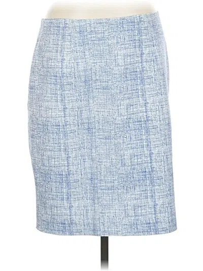 Pre-owned Katherine Barclay Casual Skirt In Blue