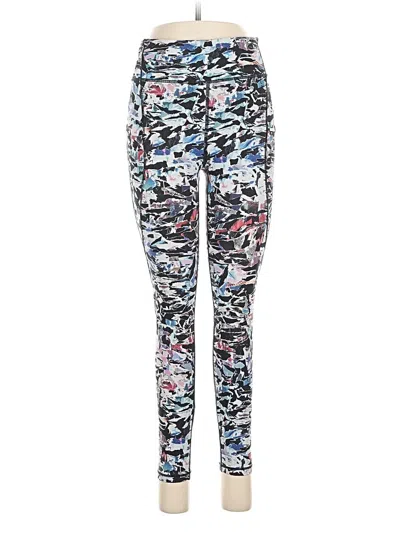 Pre-owned Lululemon Athletica Active Pants In Blue