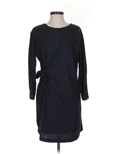 Pre-owned Vince Casual Dress In Black