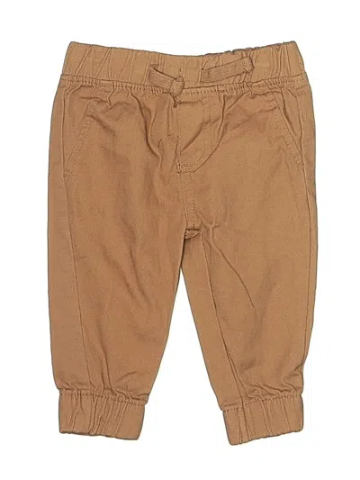 Pre-owned Ben Sherman Babies' Khaki Pant In Brown