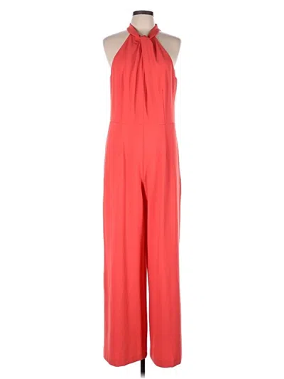 Pre-owned Julia Jordan Jumpsuit In Orange