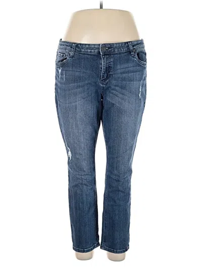 Pre-owned Kut From The Kloth Jeans In Blue