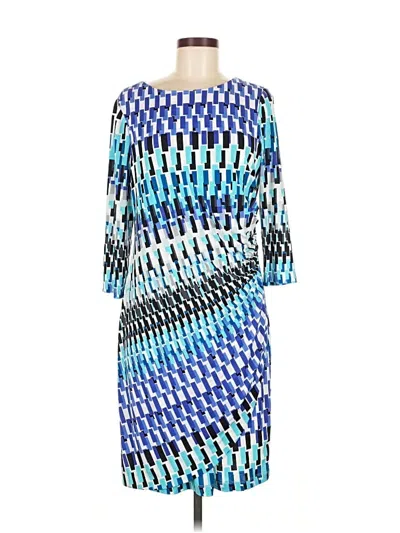 Pre-owned Chico's Casual Dress In Blue