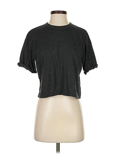 Pre-owned Chaser Short Sleeve T-shirt In Gray