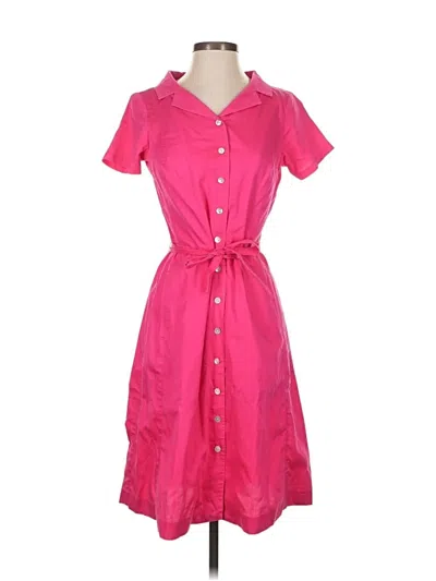 Pre-owned Isaac Mizrahi For Target Casual Dress In Pink
