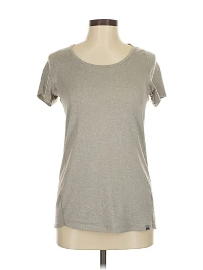 Pre-owned Rei Short Sleeve T-shirt In Gray