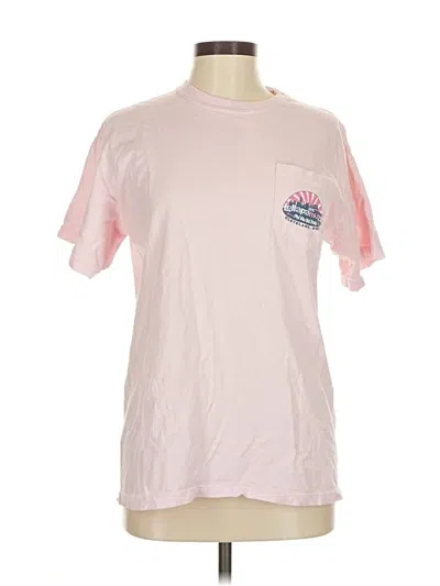 Pre-owned Comfort Colors Short Sleeve T-shirt In Pink