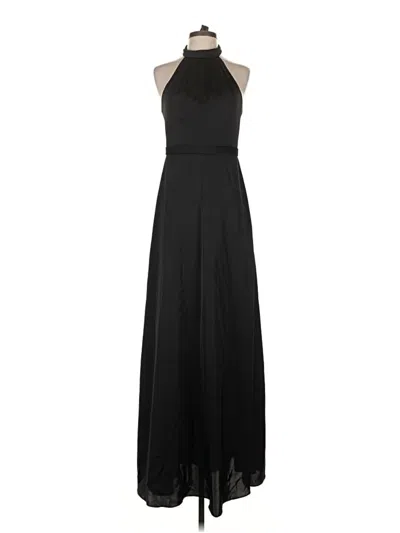 Pre-owned Azazie Cocktail Dress In Black
