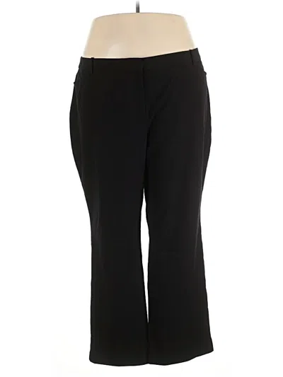 Pre-owned Liz Claiborne Active Pants In Black
