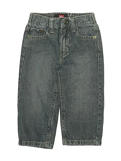 Pre-owned Quiksilver Babies' Jeans In Green
