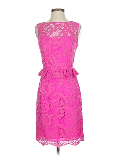 Pre-owned Lilly Pulitzer Cocktail Dress In Pink