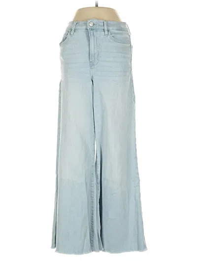 Pre-owned Frame Jeans In Blue