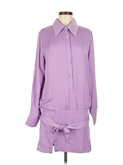 Rumours Casual Dress In Purple