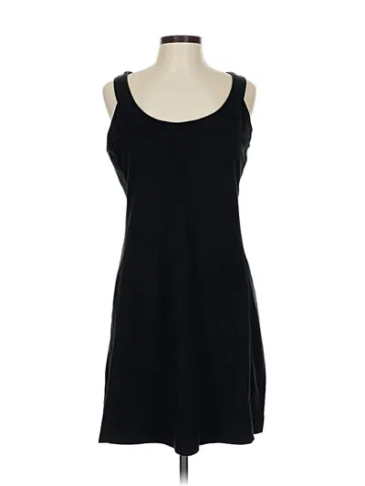 Pre-owned New York And Company Casual Dress In Black