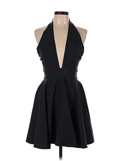 Milly Cocktail Dress In Black