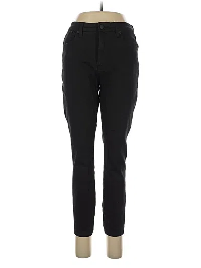 Pre-owned Good American Jeans In Black