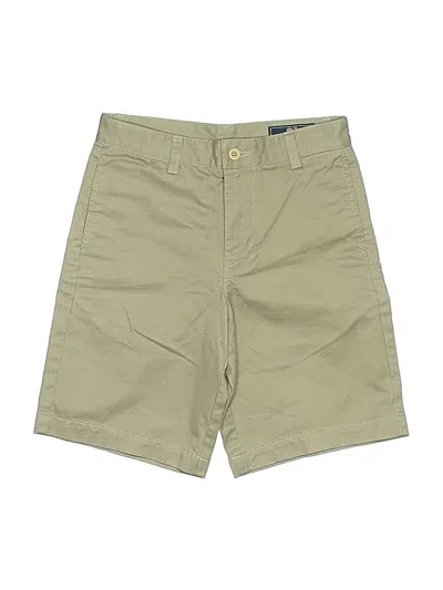Pre-owned Vineyard Vines Kids' Khaki Shorts In Brown
