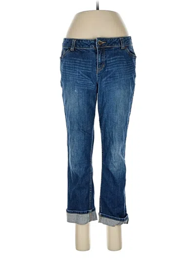 Pre-owned Unbranded Jeans In Blue