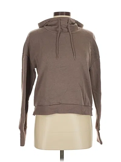 Pre-owned 90 Degree By Reflex Sweatshirt In Brown