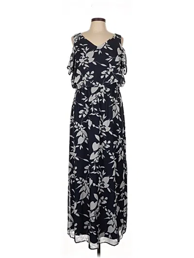 Pre-owned Nine West Casual Dress In Blue