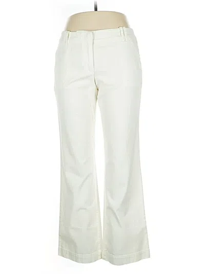 Ann Taylor Loft Casual Pants In White