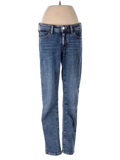 Pre-owned Pilcro Jeans In Blue