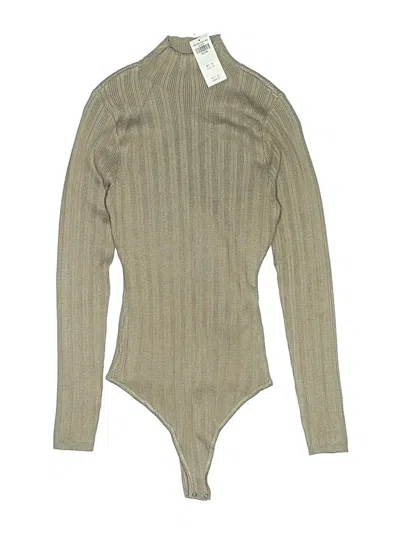 Pre-owned Abercrombie & Fitch Bodysuit In Brown