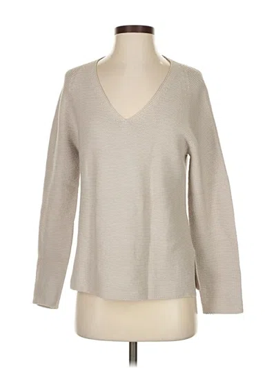 Pre-owned Uniqlo Pullover Sweater In Brown