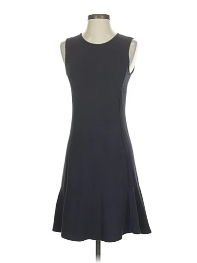 Pre-owned Tahari Casual Dress In Blue