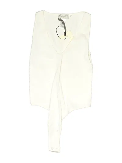 Dress Forum Sleeveless Blouse In White