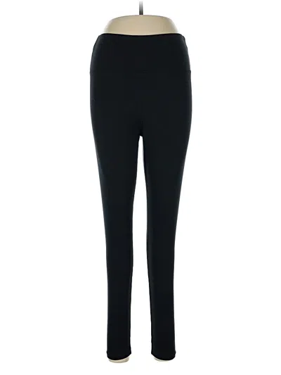 Pre-owned Unbranded Active Pants In Black