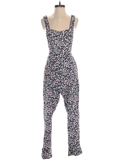 Pre-owned Zara Jumpsuit In Pink