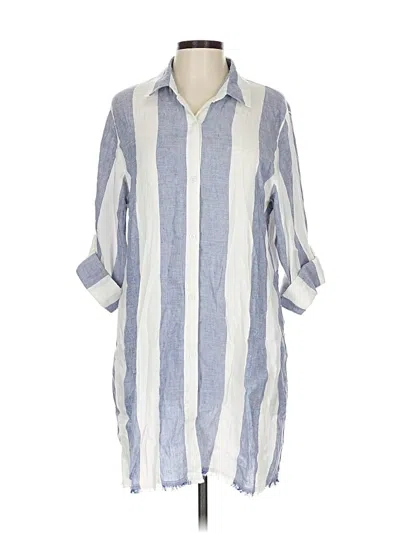 Pre-owned Tommy Bahama Casual Dress In Blue