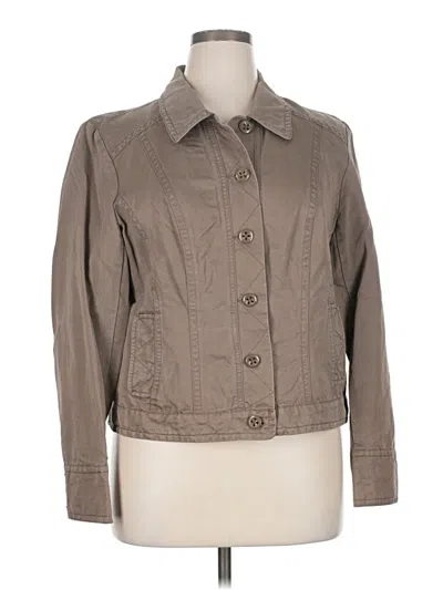 Pre-owned Tribal Jacket In Brown