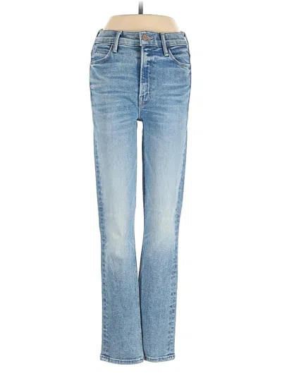 Pre-owned Mother Jeans In Blue