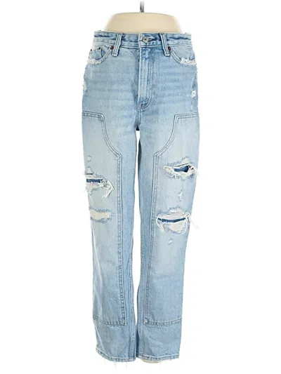 Pre-owned Abercrombie & Fitch Jeans In Blue