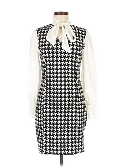 Pre-owned Unbranded Casual Dress In White